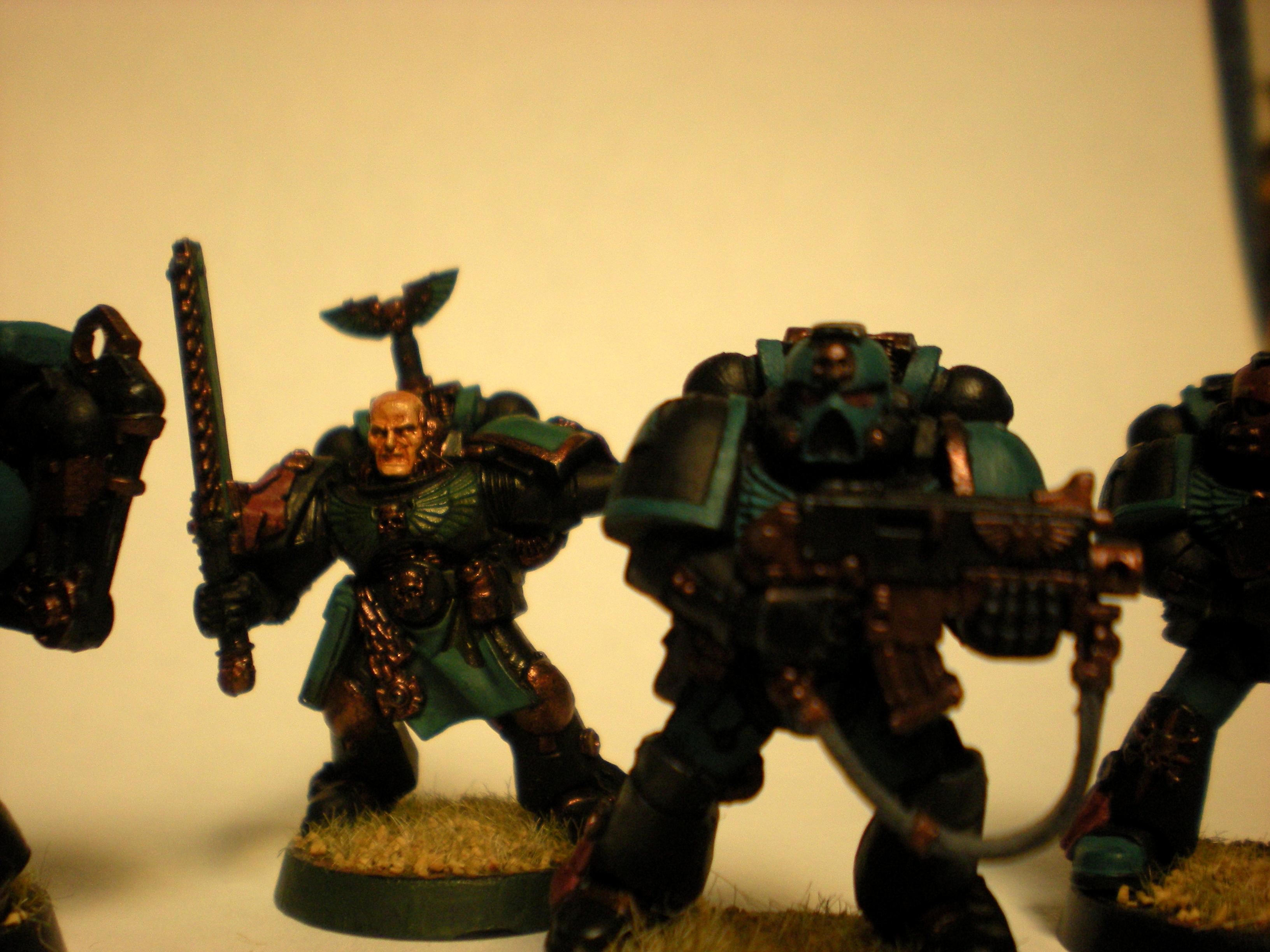 Space marine tactical squad обзор